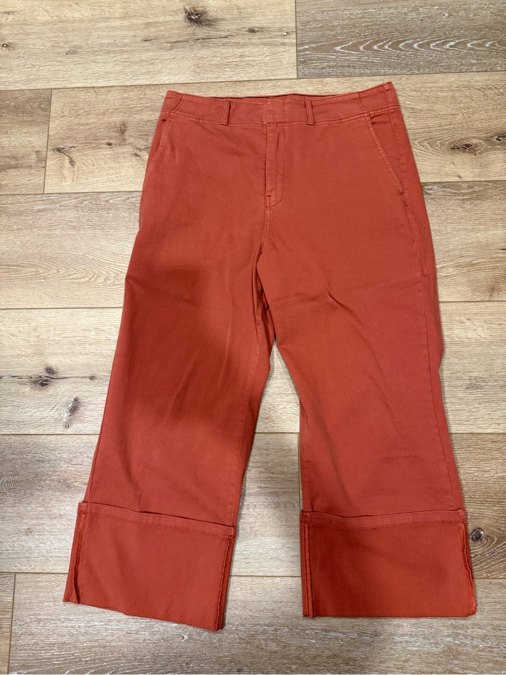 Pilcro wide leg / cuff pants